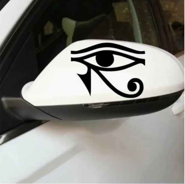 Car Accessories Egypt - Adesivo de Vinil Olho de Hórus