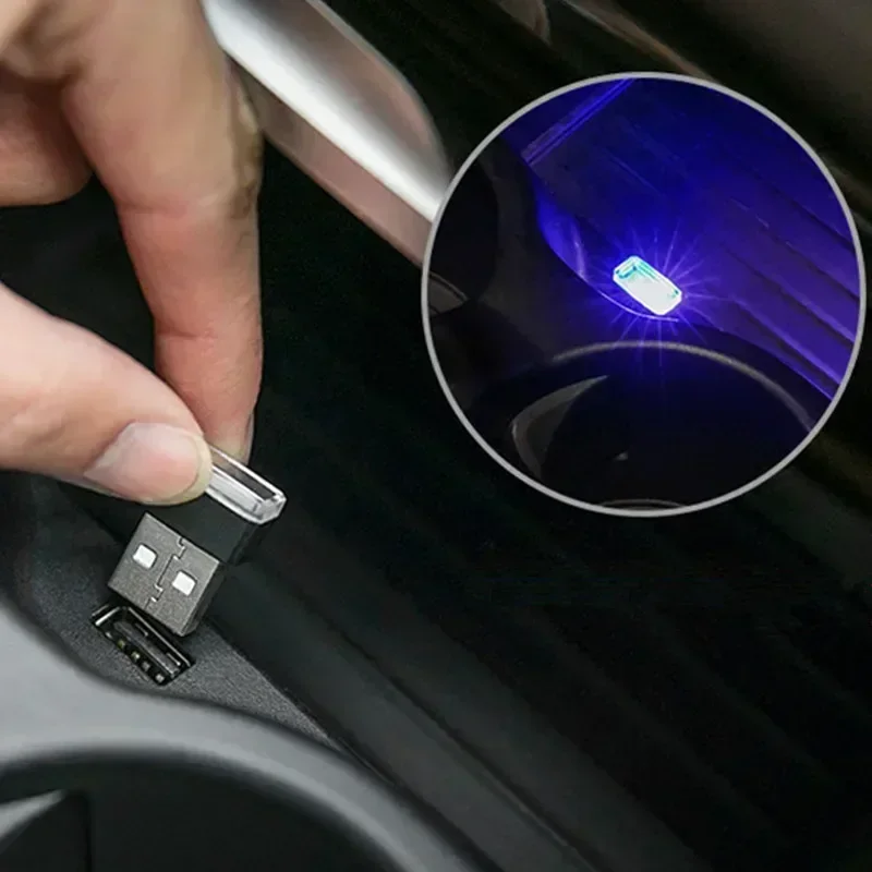 Car Accessories Quick Delivery - Interior do carro usb luz ambiente