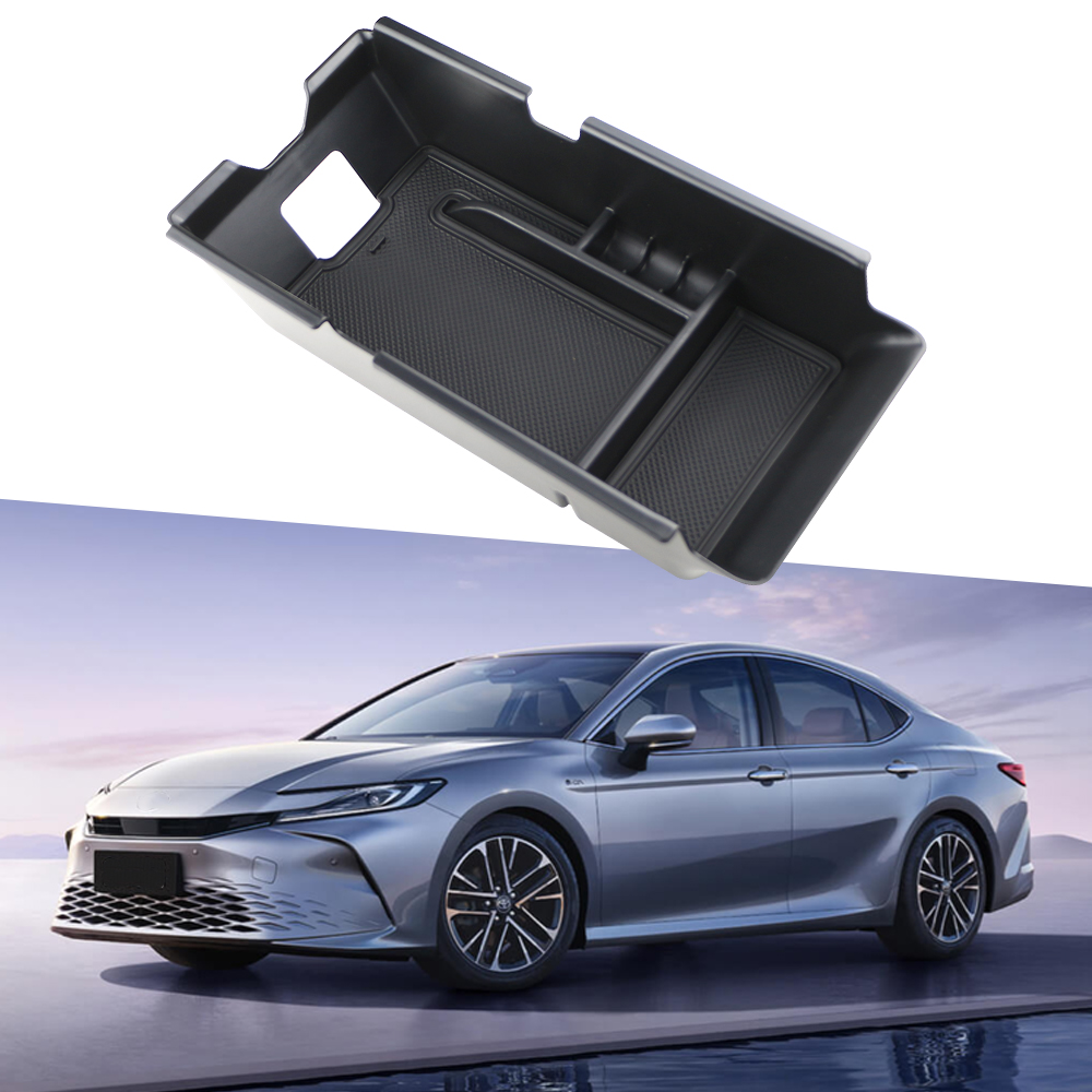 Car Accessories Essentials - Caixa de Armazenamento para Apoio de