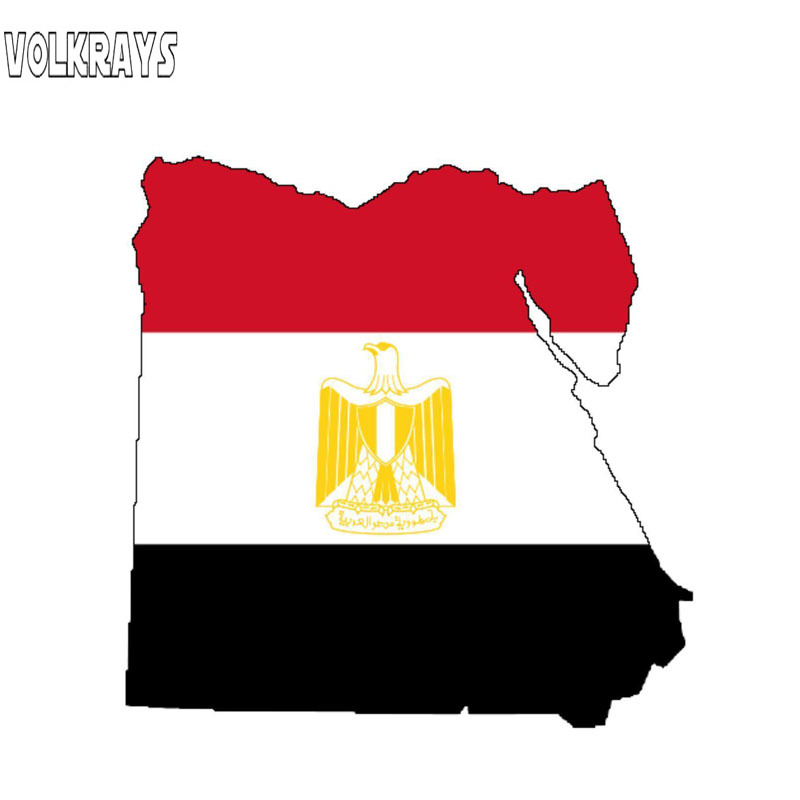 Car Accessories Egypt - Volkrays criativo etiqueta do carro egito