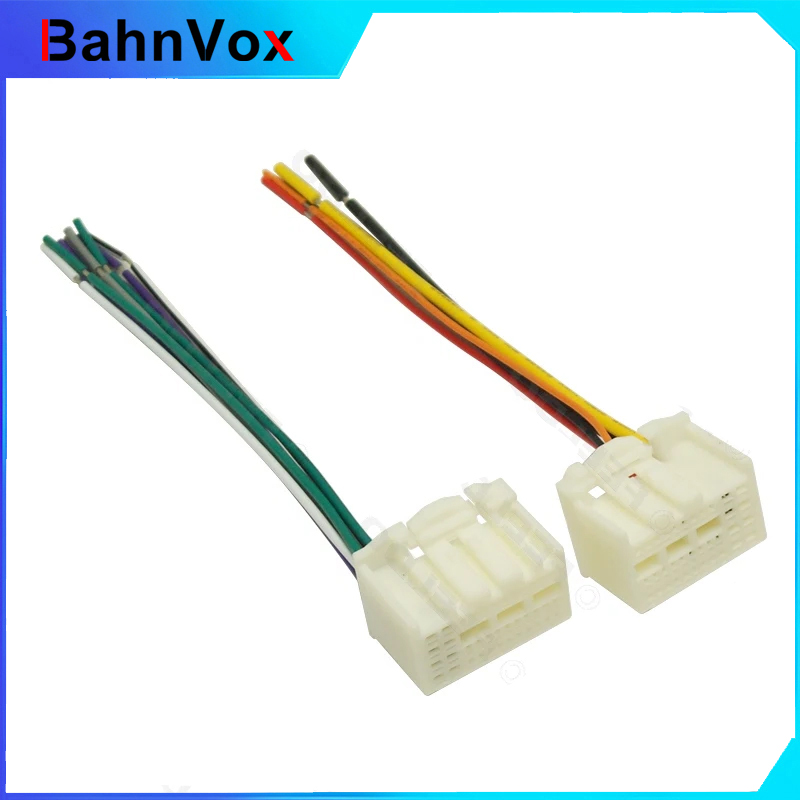 Car Accessories Usa - Adaptador de Conector de Fiação para