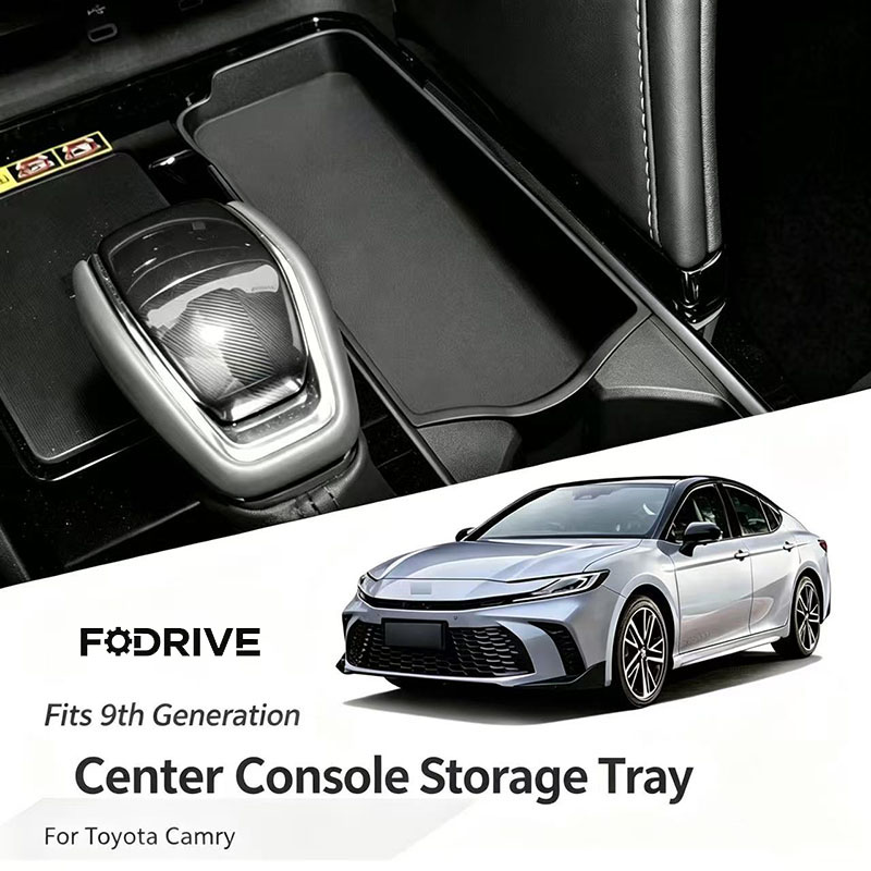 Car Accessories Essentials - Para Toyota Camry 9ª Geração 2025