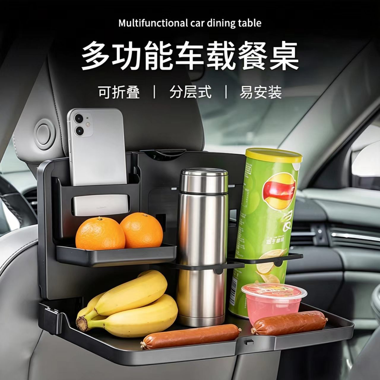 Back Seat Car Table - Bandeja de Comida para o Banco