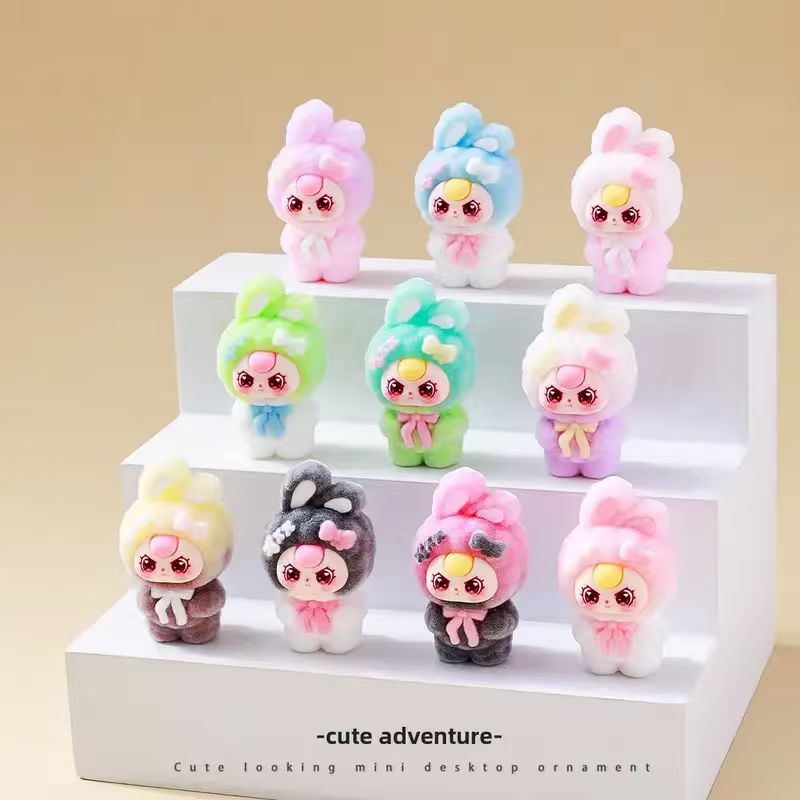 Car Accessories Girly - Quente genuíno mini figuras ornamento de