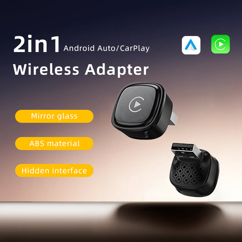 Car Accessories Usa - Adaptador Trolinktek Wireless CarPlay Android Auto