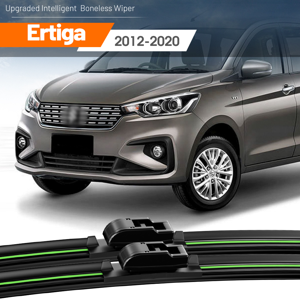 Car Accessories Ertiga - Lâminas de limpador de pára-brisa dianteiro