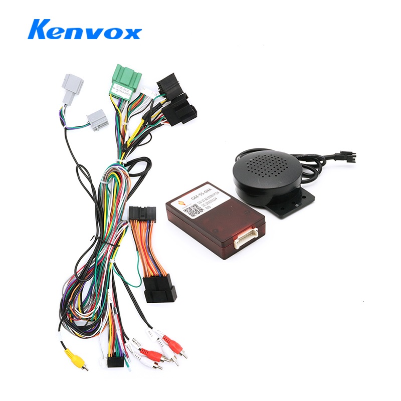 Car Accessories Usa - Adaptador de Fiação ISO para Rádio