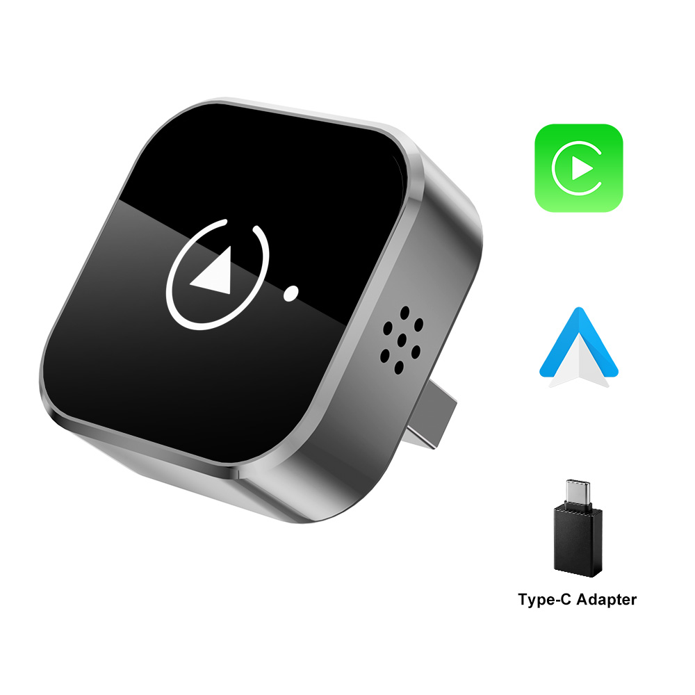 Car Accessories Usa - Adaptador Wireless CarPlay Android Auto 2