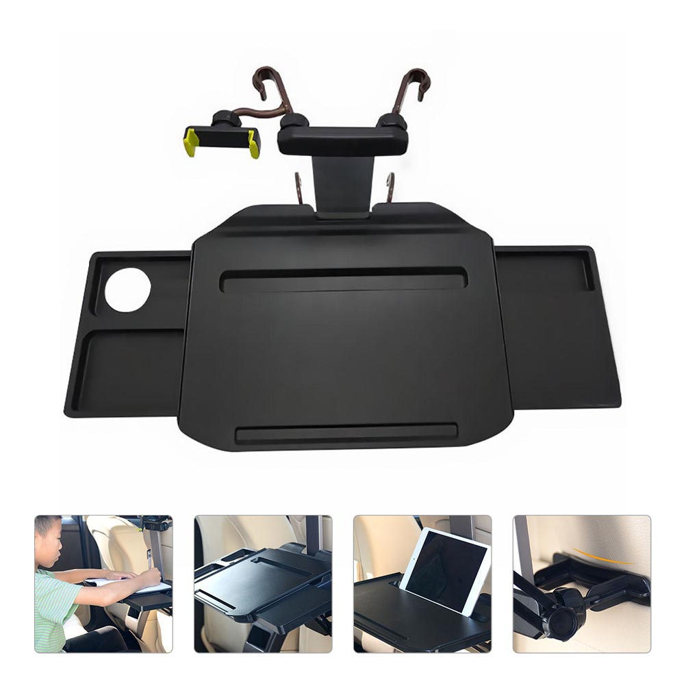Back Seat Car Table - 1 unidade de mesa dobrável para