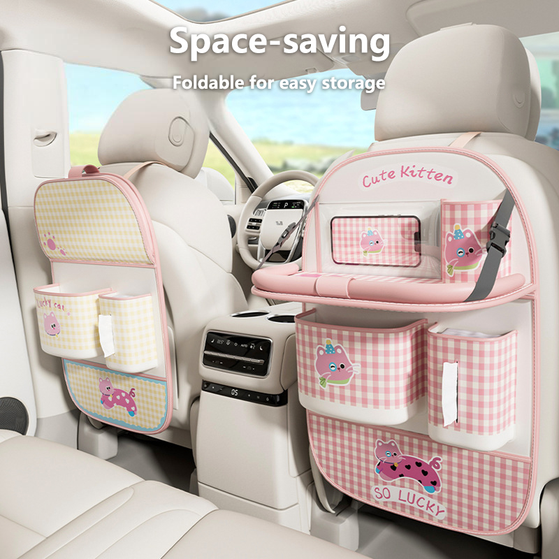 Back Seat Car Table - Organizador de Banco Traseiro para Carro