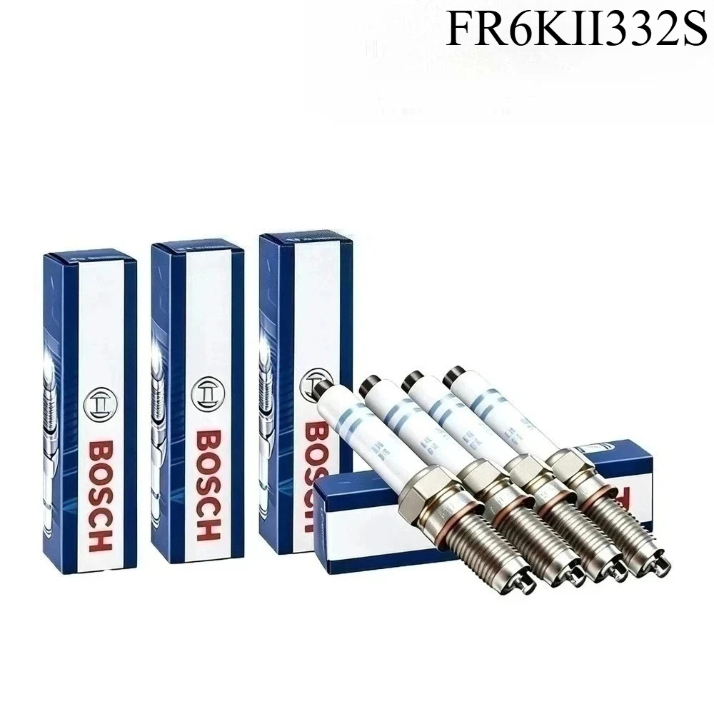 Bosch Spark Plug Iridium - Vela de Ignição Bosch FR6KII332S Compatível