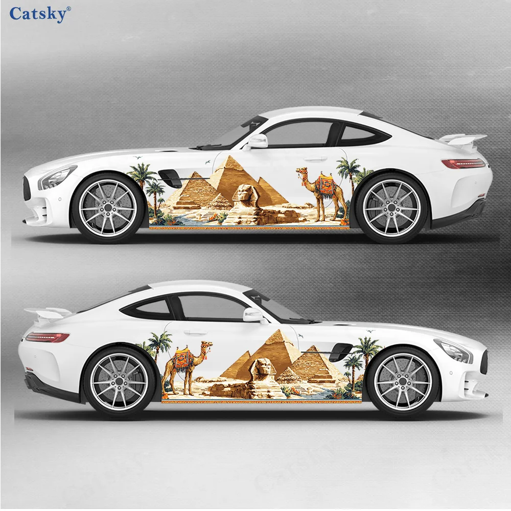 Car Accessories Egypt - Adesivos para Carro com Tema Deserto