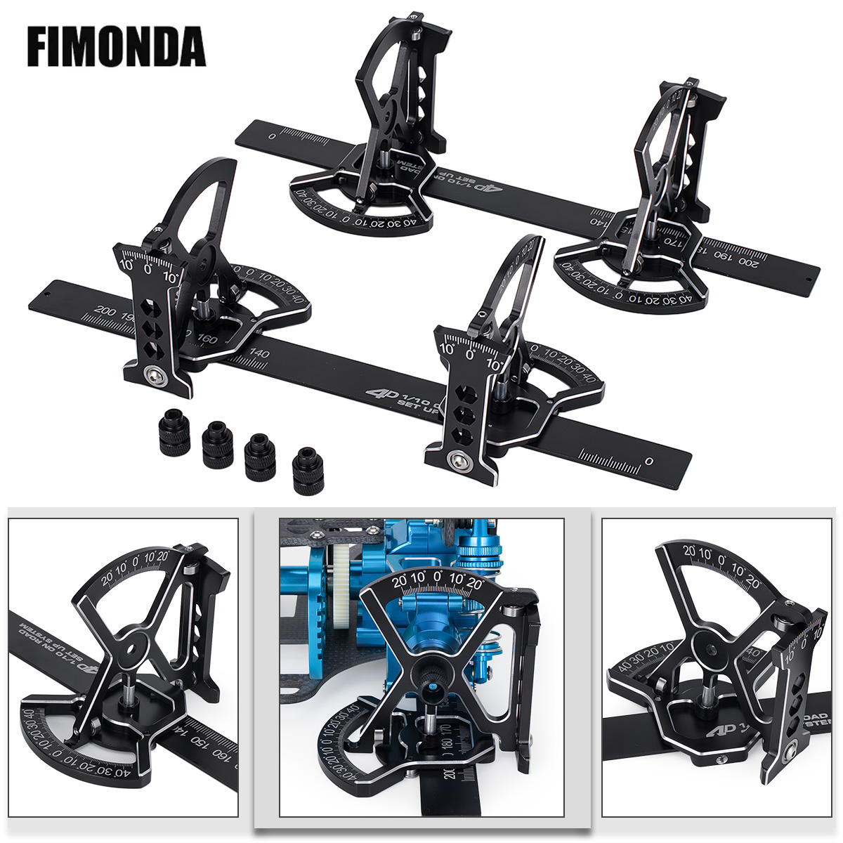 Car Accessories Online - Ferramenta de Montagem de Chassi 4D