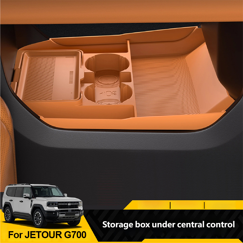 Car Accessories Essentials - Para jetour g700 2025 + console