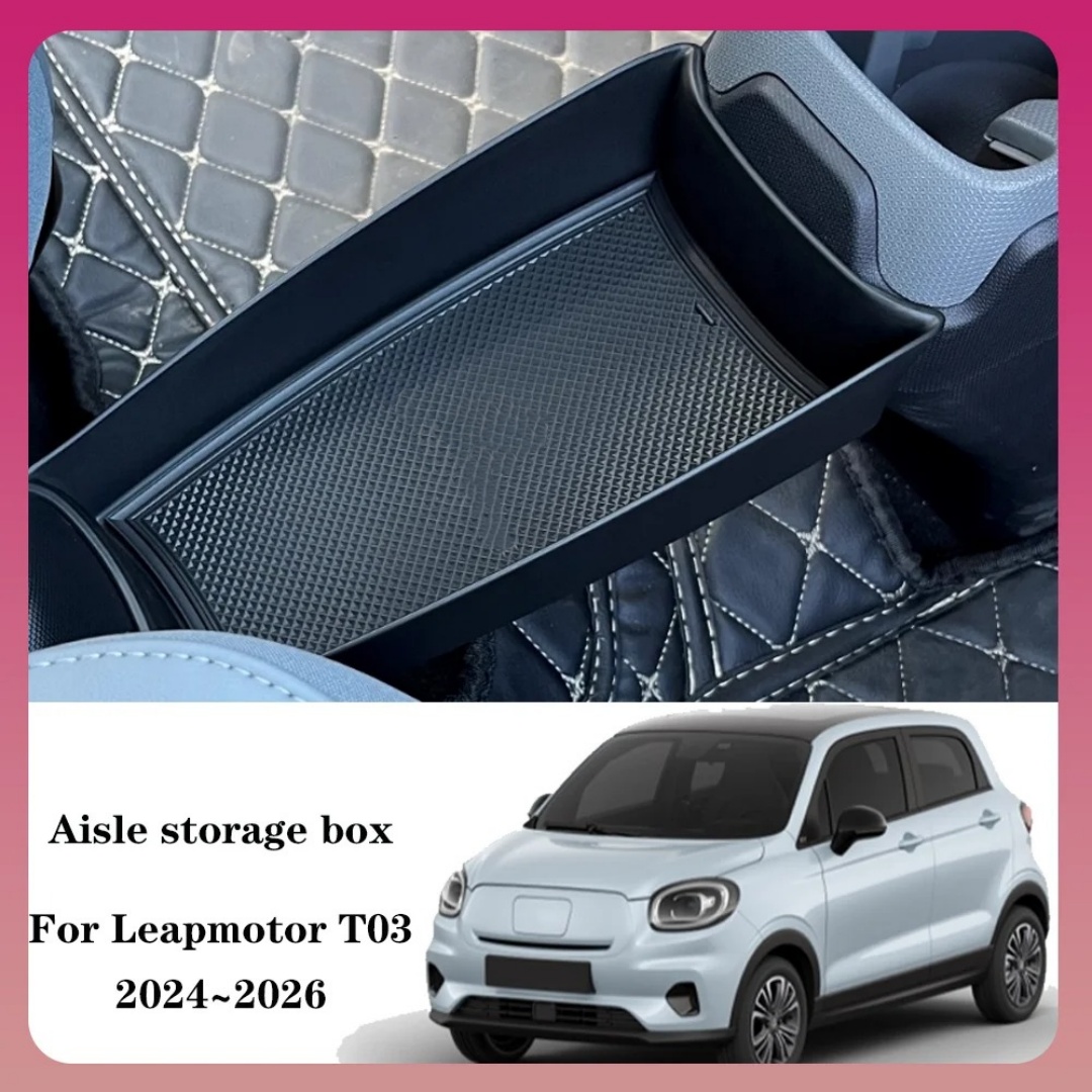 Car Accessories Essentials - Para Leapmotor T03 2024 2025: Caixa