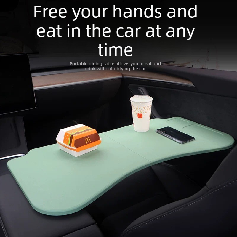 Back Seat Car Table - Mesa Interna Ajustável Portátil para Carro