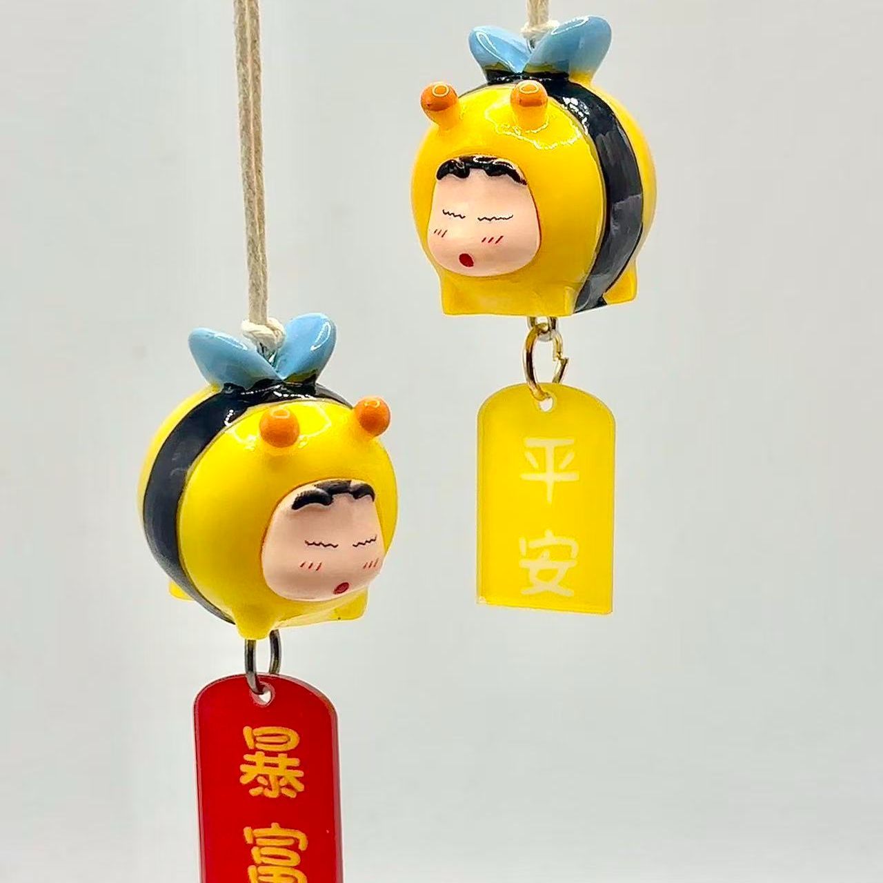 Car Accessories Essentials - Figura de Cosplay do Crayon Shin-chan