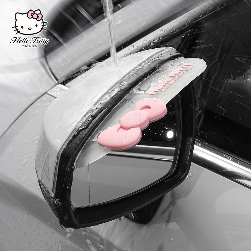 Car Accessories Girly - Protetor de Chuva Kawaii Sanrio HelloKitty