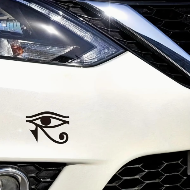Adesivo de Vinil Olho de Hórus - Car Accessories Egypt avaliação e preço