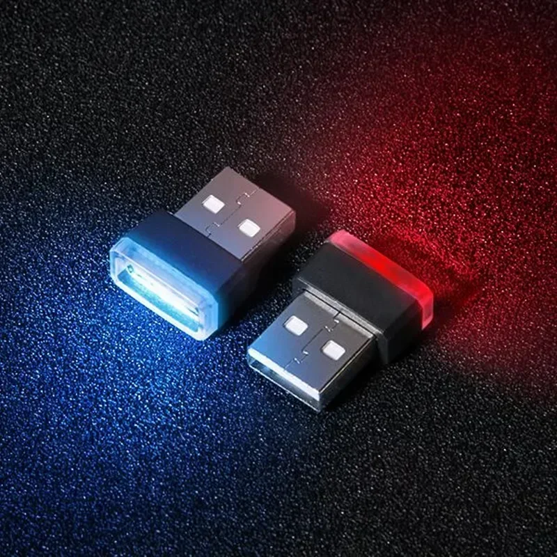 Interior do carro usb luz ambi - Car Accessories Quick Delivery avaliação e preço