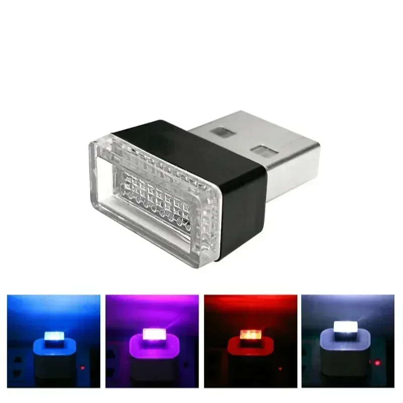 Interior do carro usb luz ambi - Car Accessories Quick Delivery avaliação e preço