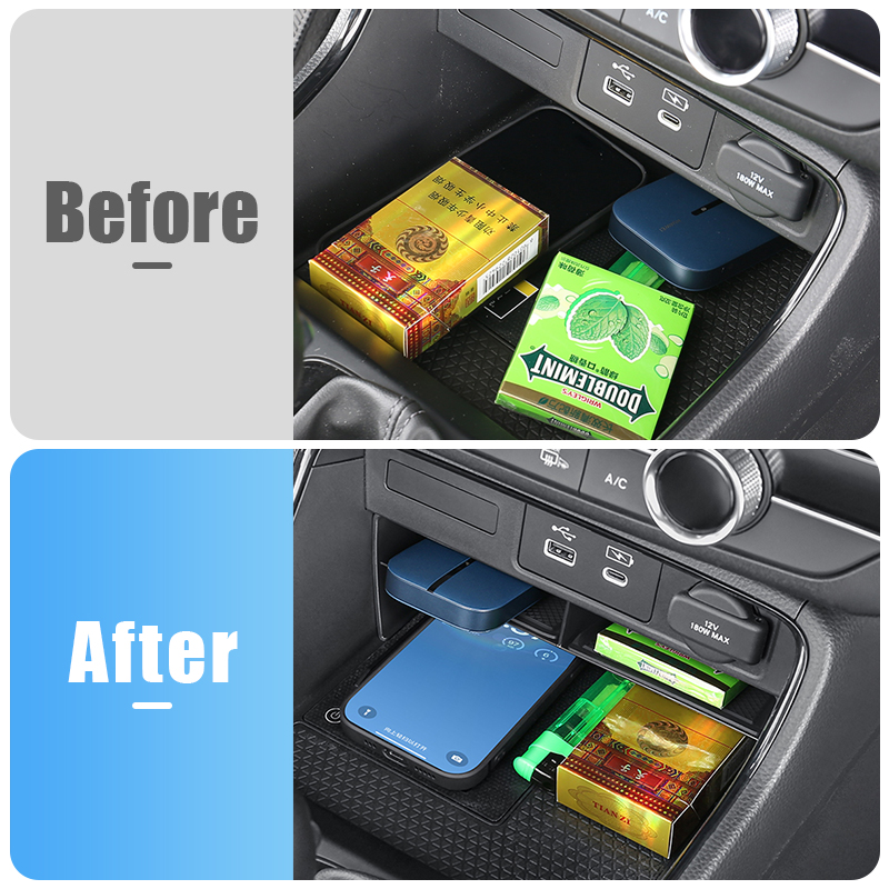 Console central do carro caixa - Car Accessories Essentials avaliação e preço