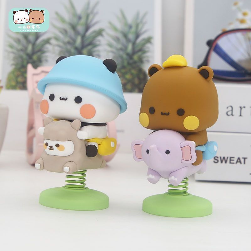 Yier Bubu Spring Swing Figurin - Car Accessories Essentials avaliação e preço