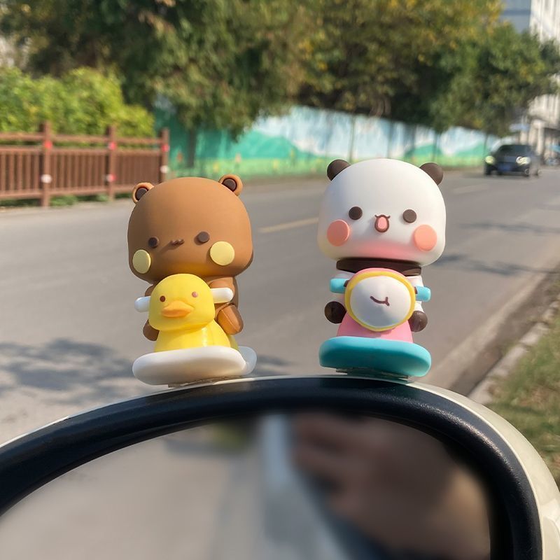Yier Bubu Spring Swing Figurin - Car Accessories Essentials avaliação e preço