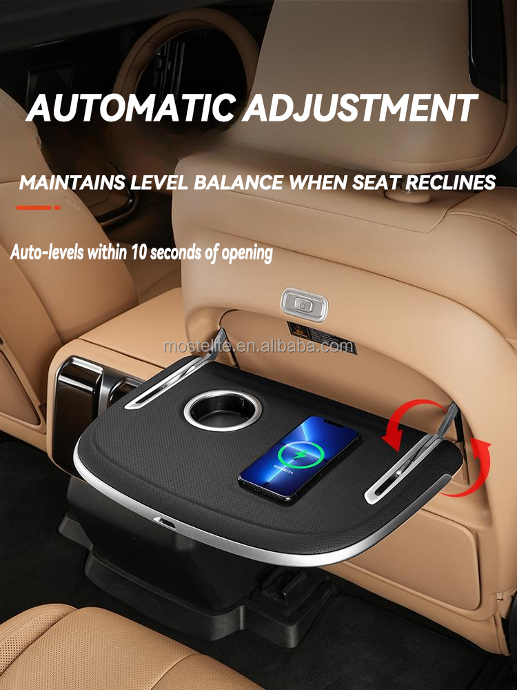 Mesa Dobrável para Carro com C - Back Seat Car Table avaliação e preço