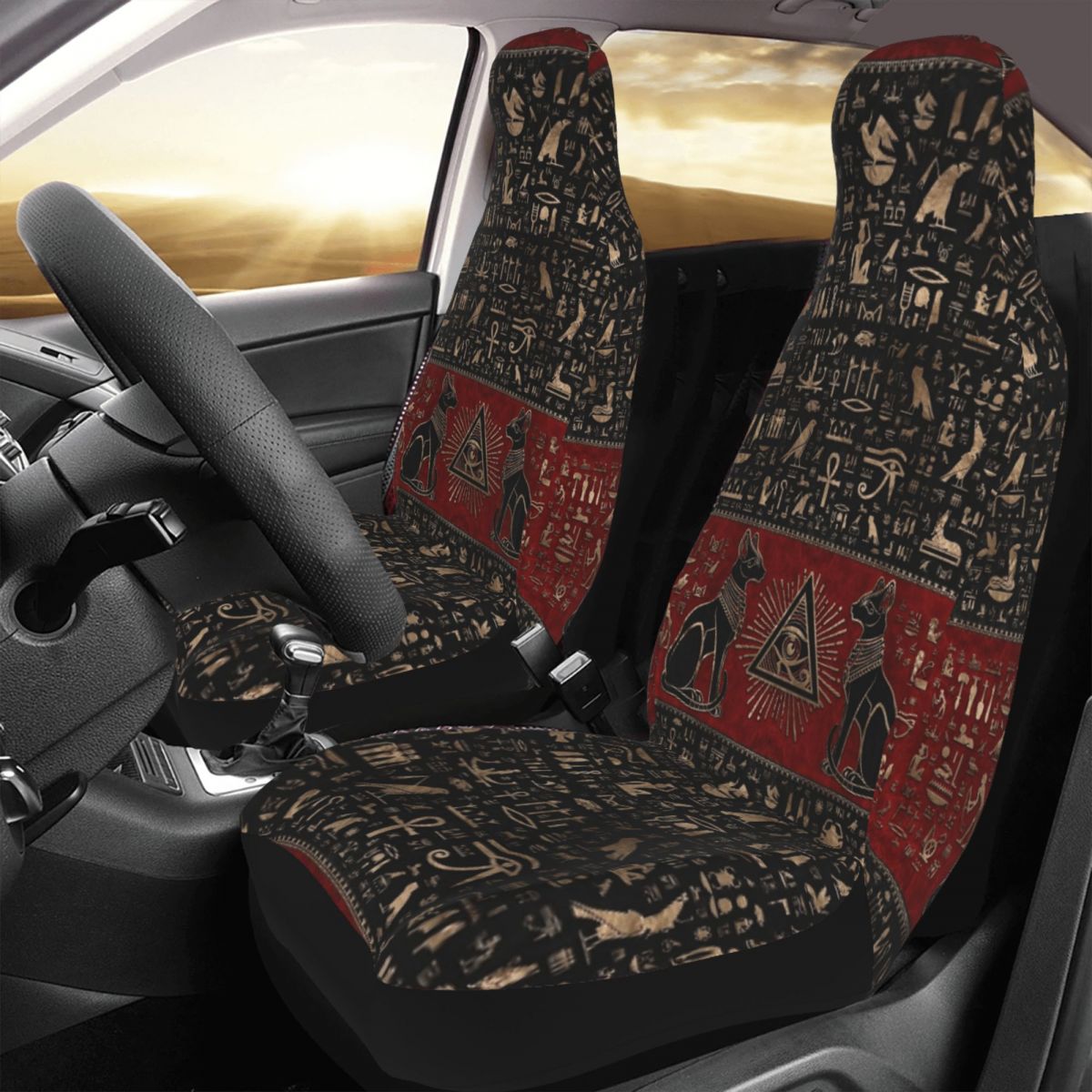 Capa de assento de carro unive - Car Accessories Egypt avaliação e preço