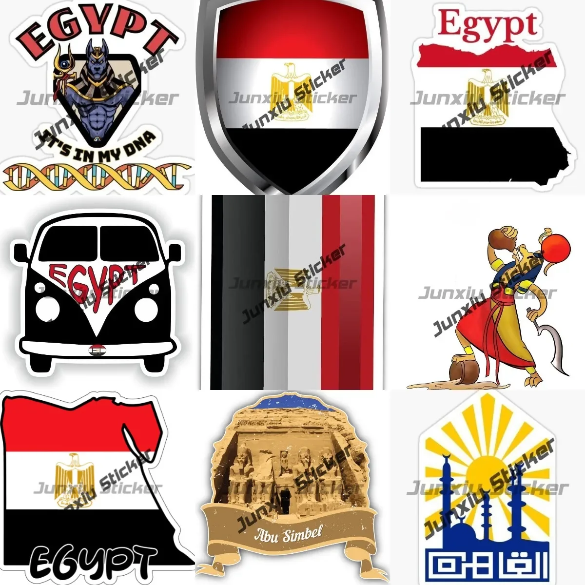 Cairo egito emblema adesivo de - Car Accessories Egypt avaliação e preço