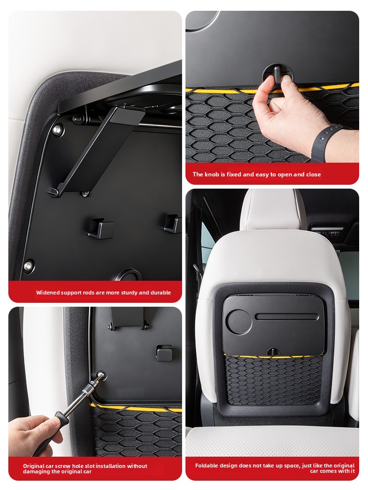 Mesa Dobrável ABS para Encosto - Back Seat Car Table avaliação e preço