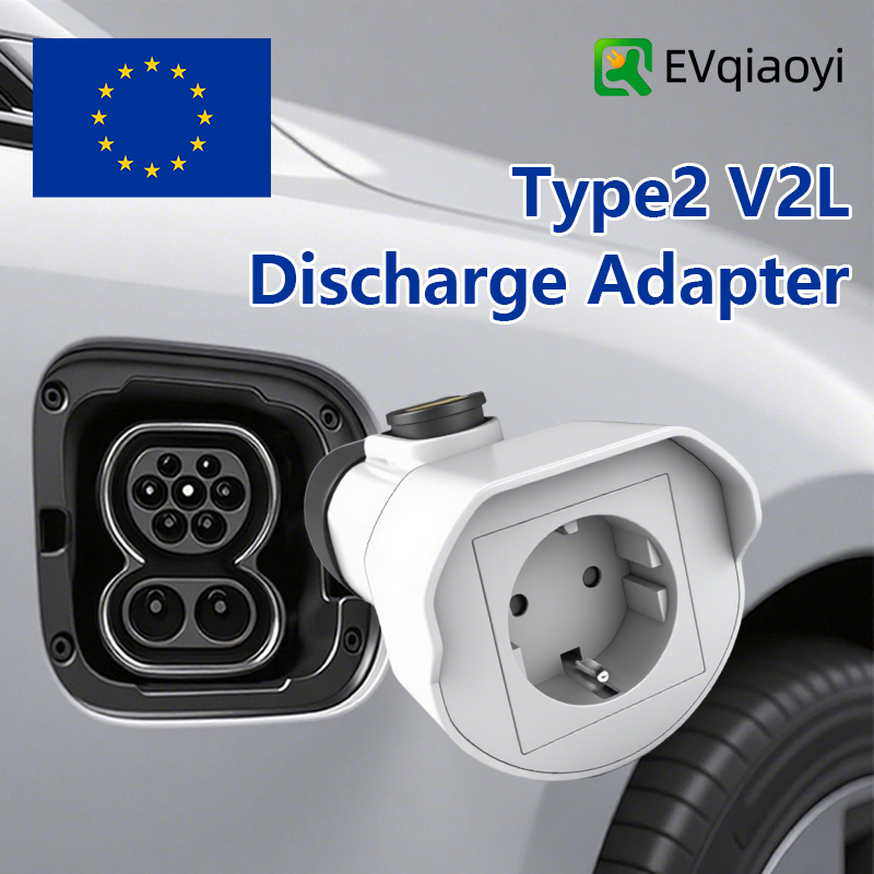 EVqiaoyi Adaptador de descarre - Car Accessories Usa avaliação e preço