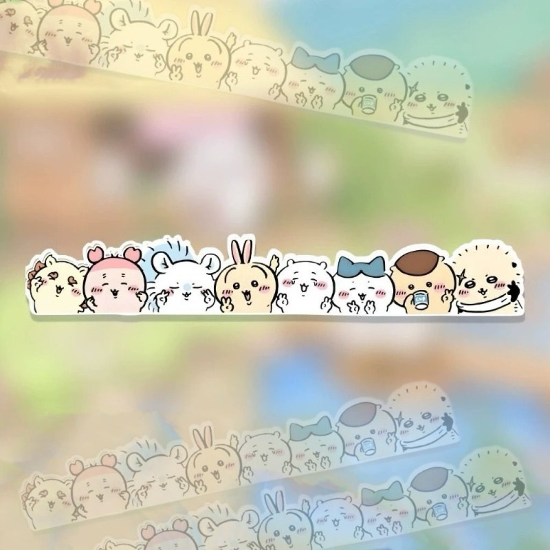 Adesivo Estático Kawaii Chiika - Car Accessories Girly avaliação e preço