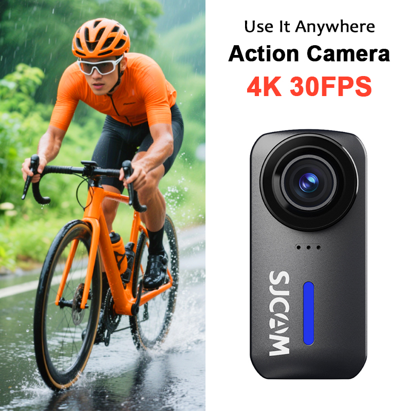 Câmera de Ação SJCAM C110+ com - Car Accessories Online avaliação e preço