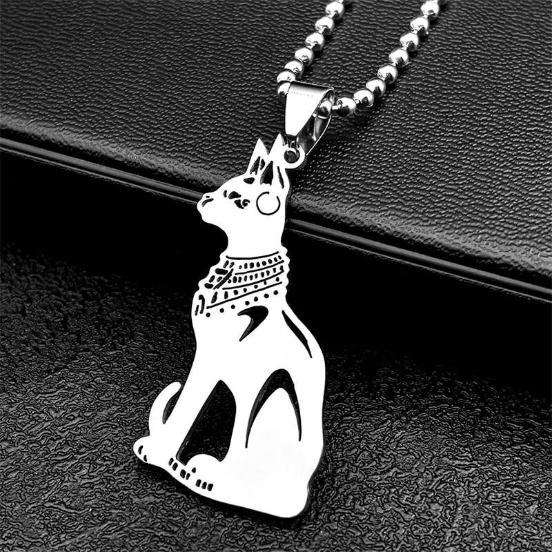 Aço inoxidável egito gato bast - Car Accessories Egypt avaliação e preço