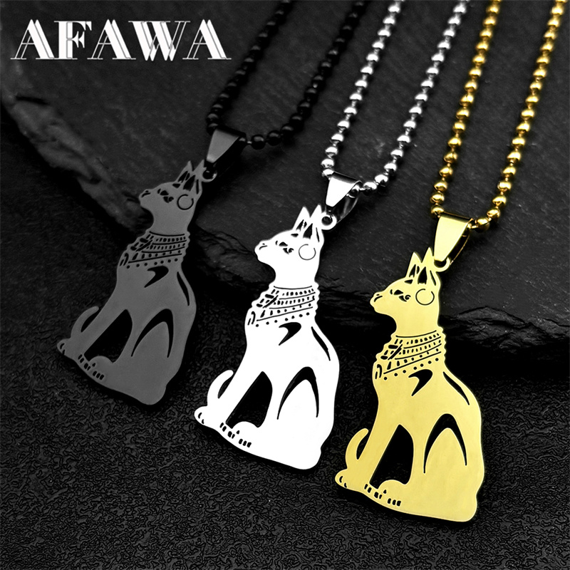Aço inoxidável egito gato bast - Car Accessories Egypt avaliação e preço