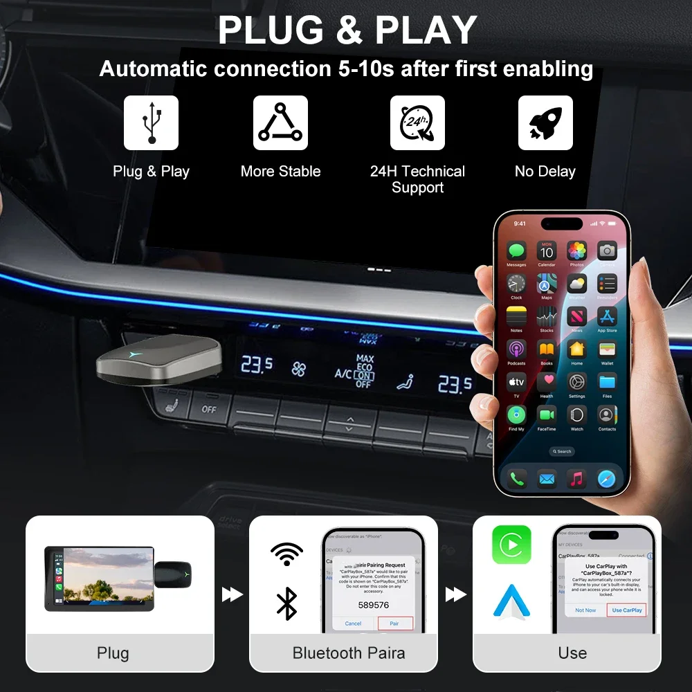 2026 PREMIUM FLIXIVI Adaptador - Car Accessories Usa avaliação e preço
