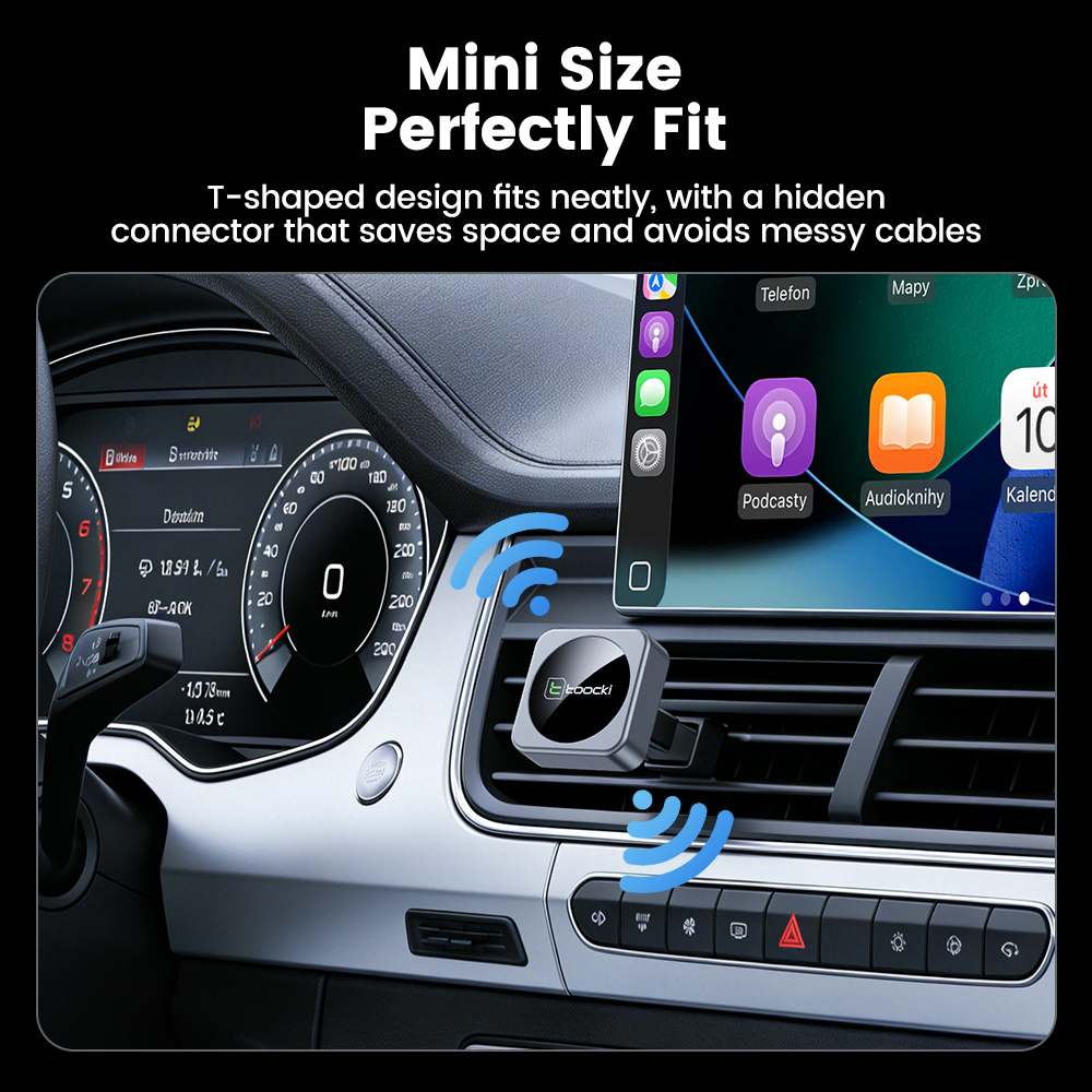 Adaptador Toocki 2-em-1 Wirele - Car Accessories Usa avaliação e preço