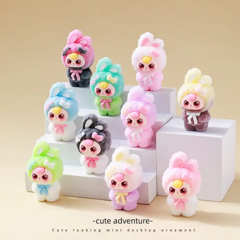 Quente genuíno mini figuras or - Car Accessories Girly avaliação e preço
