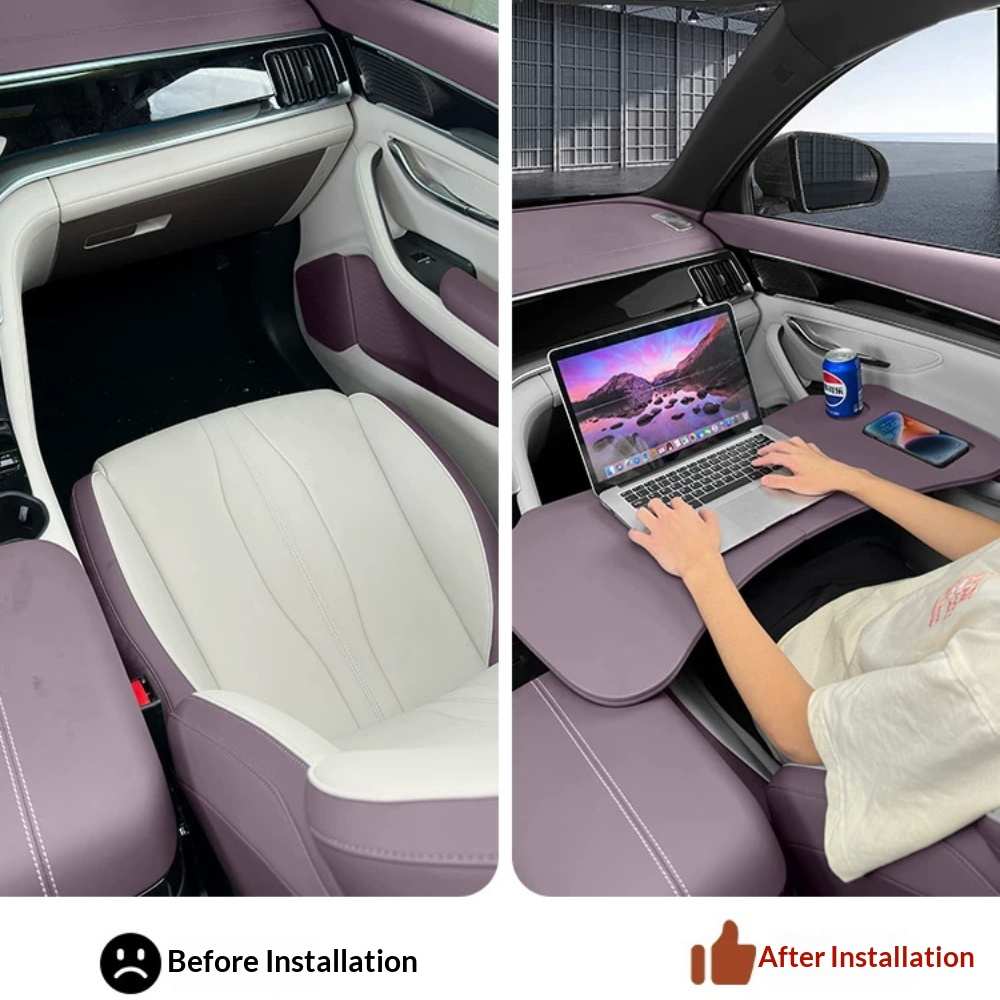 Para BYD Song Plus DM-i Seal U - Back Seat Car Table avaliação e preço