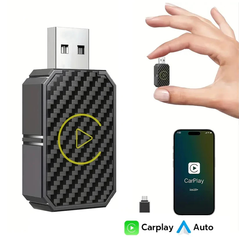 Adaptador Smart Dongle Wireles - Car Accessories Usa avaliação e preço