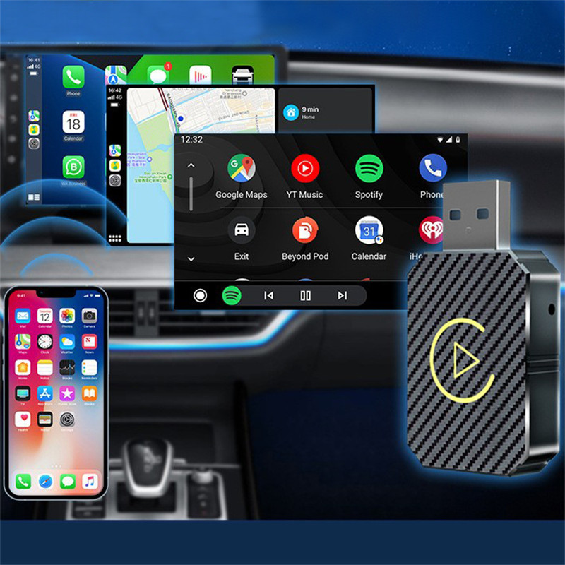 Adaptador Smart Dongle Wireles - Car Accessories Usa avaliação e preço