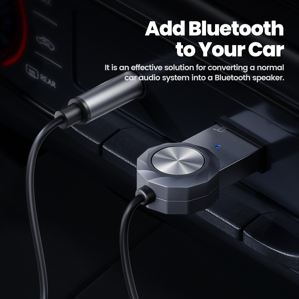 TOOCKI-Adaptador Aux Bluetooth - Car Accessories Online avaliação e preço