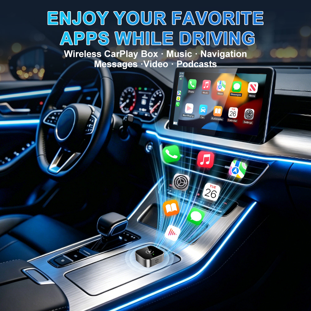 Adaptador Wireless CarPlay And - Car Accessories Usa avaliação e preço