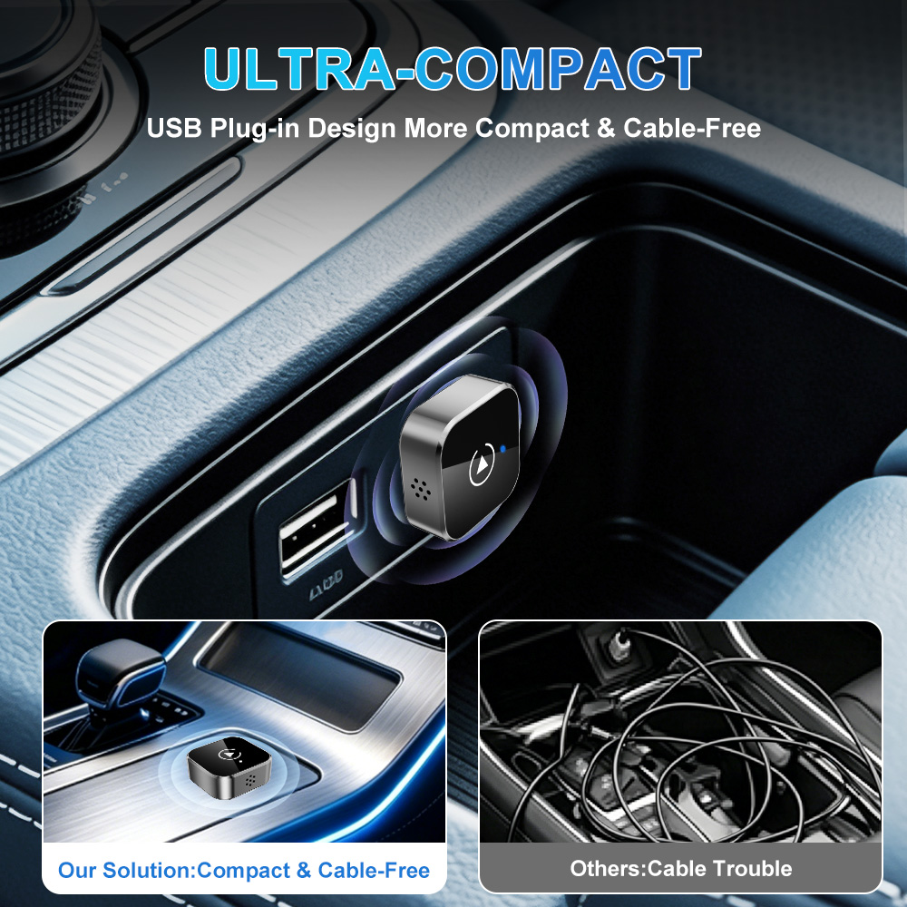 Adaptador Wireless CarPlay And - Car Accessories Usa avaliação e preço