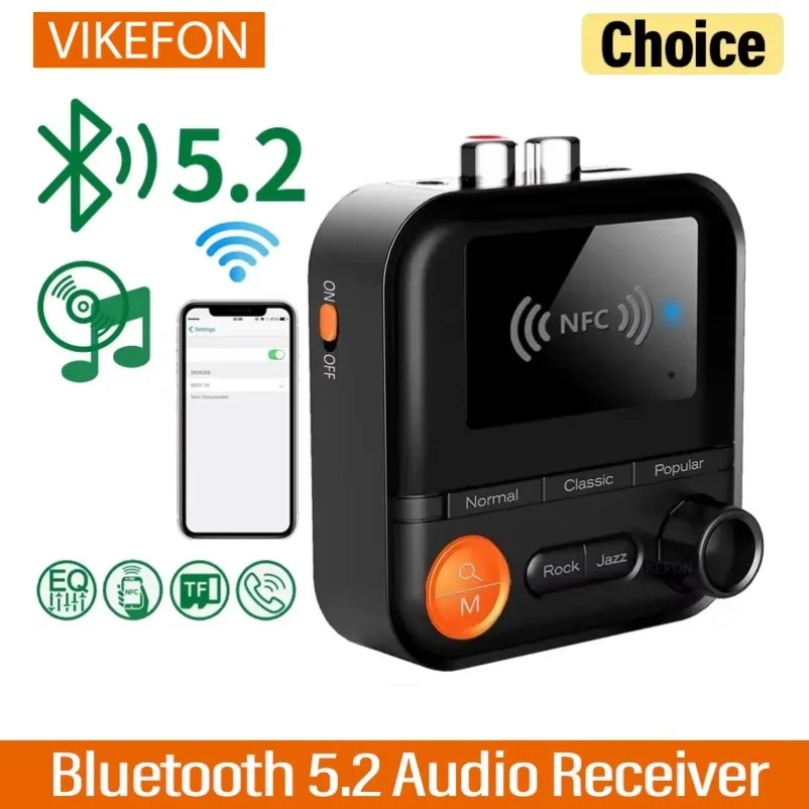 VIKEFON Novo Adaptador Bluetoo - Car Accessories Online avaliação e preço