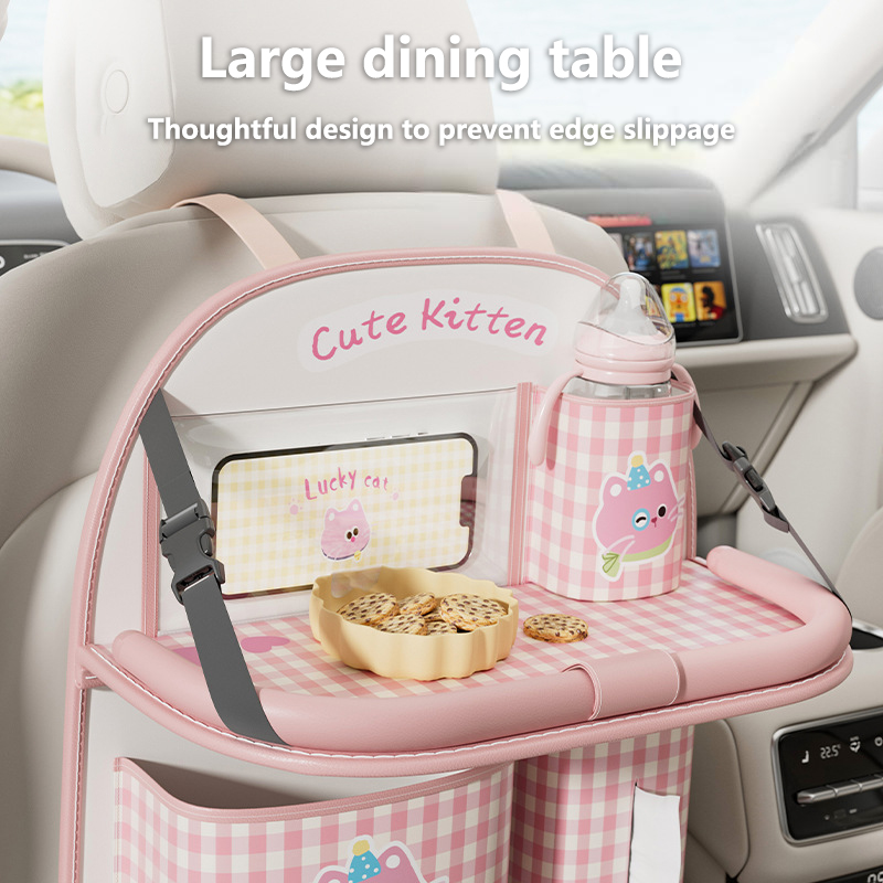 Organizador de Banco Traseiro  - Back Seat Car Table avaliação e preço
