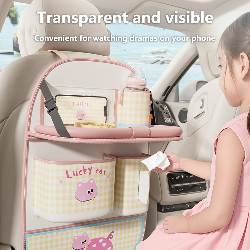 Organizador de Banco Traseiro  - Back Seat Car Table avaliação e preço