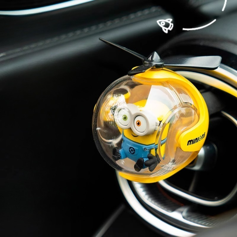 Aromatizador Automotivo Minion - Car Accessories Usa avaliação e preço